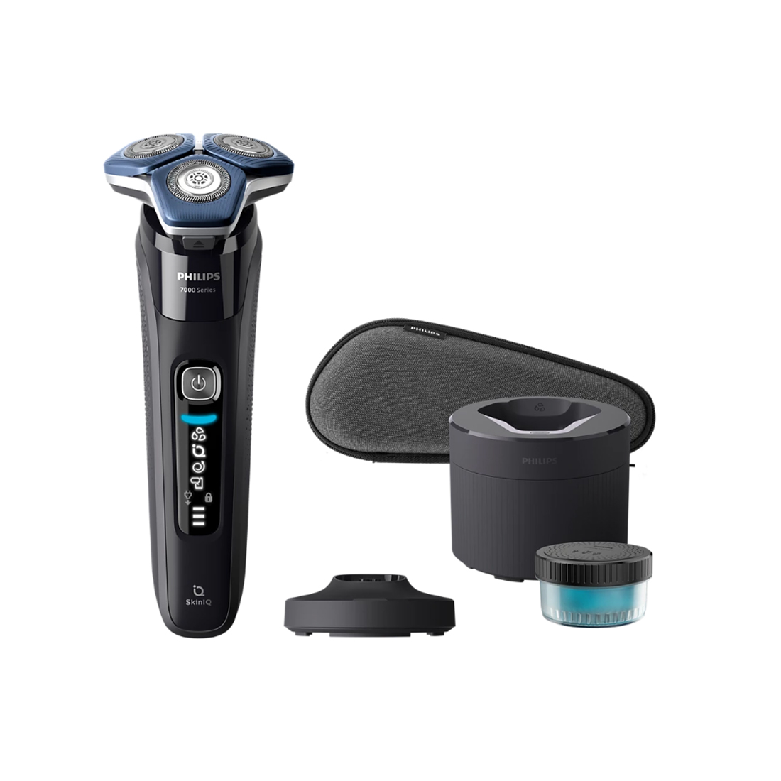 Электробритва Philips Серии 7000 S7886/55 для влажного и сухого бритья для чувствительной кожи — изображение 2