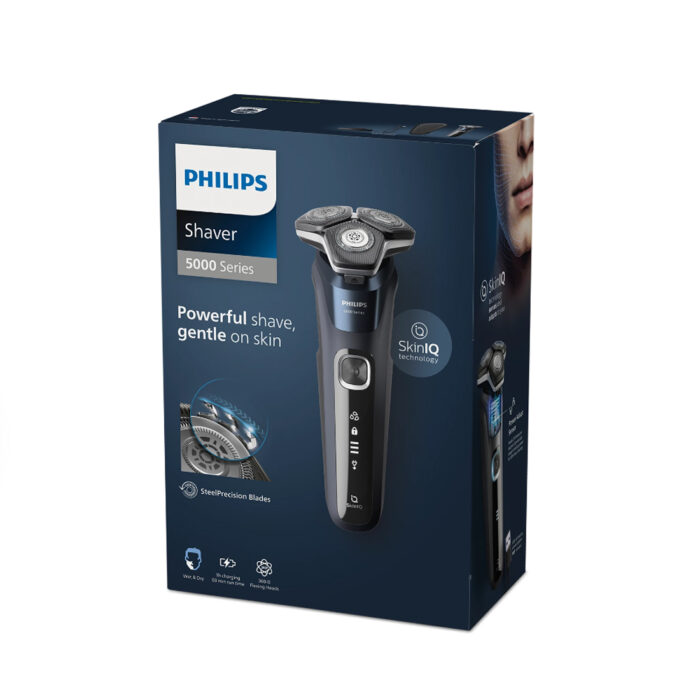 Электробритва Philips Серии 5000 S5885/35 для влажного и сухого бритья — изображение 3