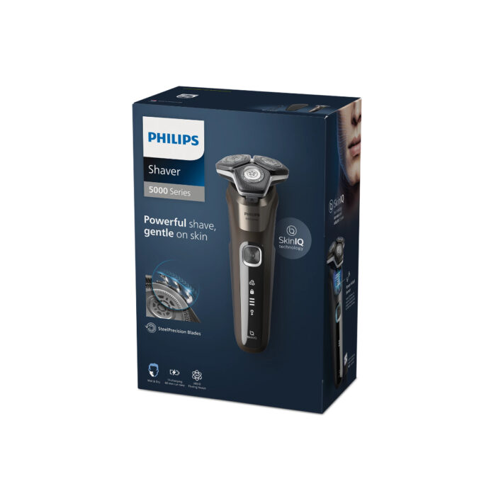 Электробритва Philips Серии 5000 S5886/30 для влажного и сухого бритья — изображение 3
