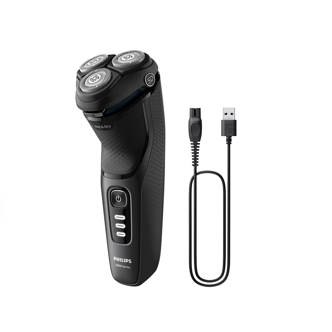 Электробритва Philips Серии 3000 S3244/12 для влажного и сухого бритья — изображение 2