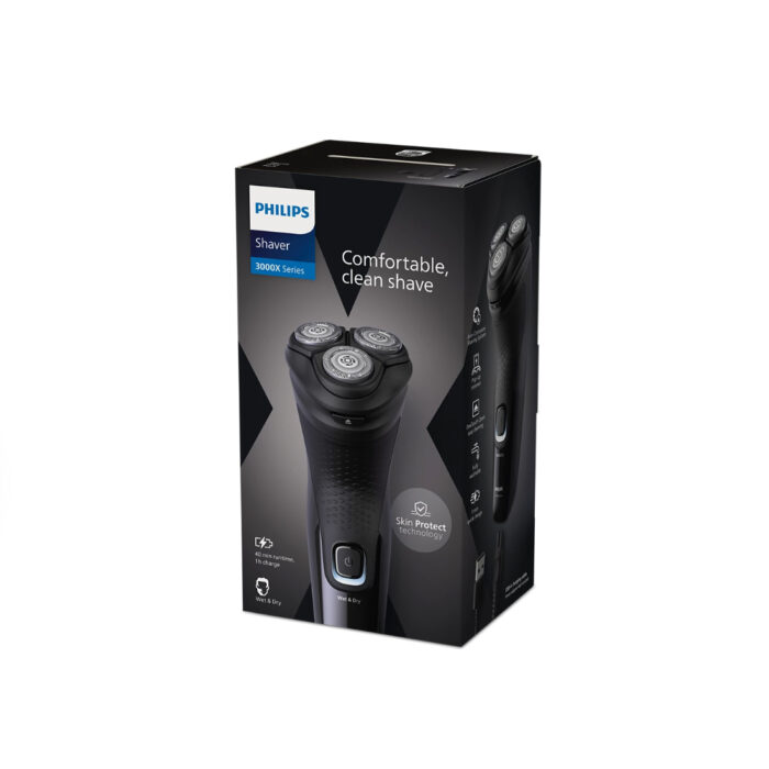 Электробритва Philips Серии 3000X X3001/00 для влажного и сухого бритья — изображение 3