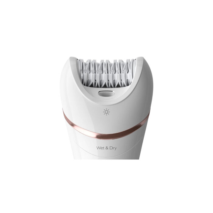 Эпилятор Philips серии 8000 BRE730/10 для влажного и сухого бритья — изображение 2