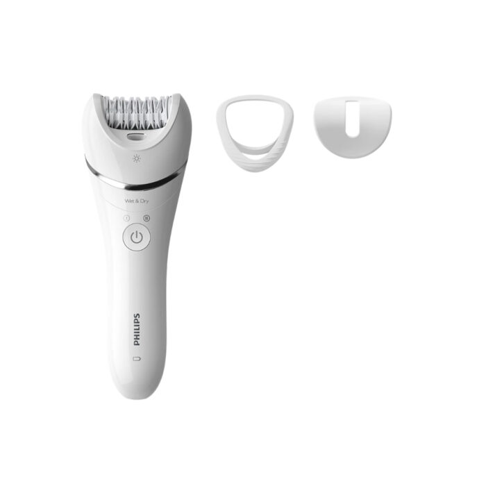 Эпилятор Philips серии 8000 BRE700/00 для влажного и сухого бритья — изображение 2