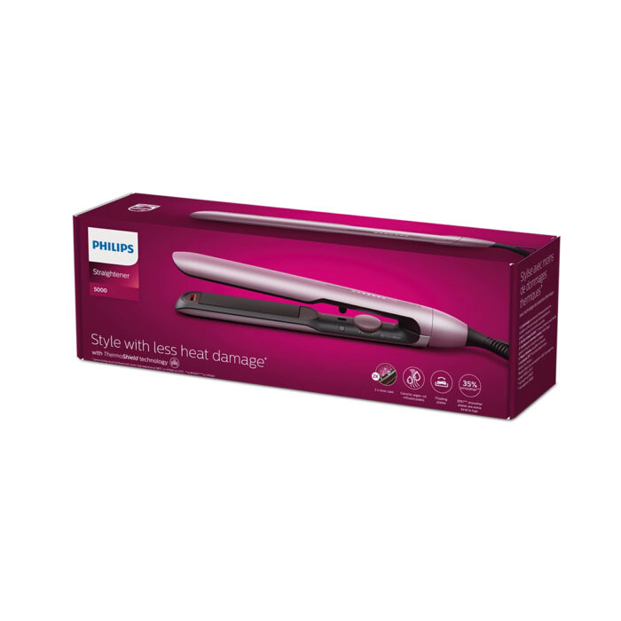 Выпрямитель для волос Philips Серии 5000 BHS530/00 — изображение 3