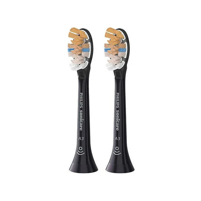 Стандартные насадки для звуковой зубной щетки Philips Sonicare Premium All-in-One HX9092/11 2шт — изображение 2