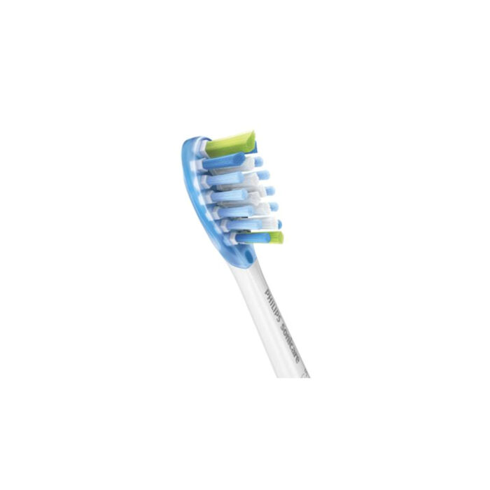 Стандартные насадки для звуковой зубной щетки Philips Sonicare Premium Plaque Defense HX9044/17 4шт — изображение 3