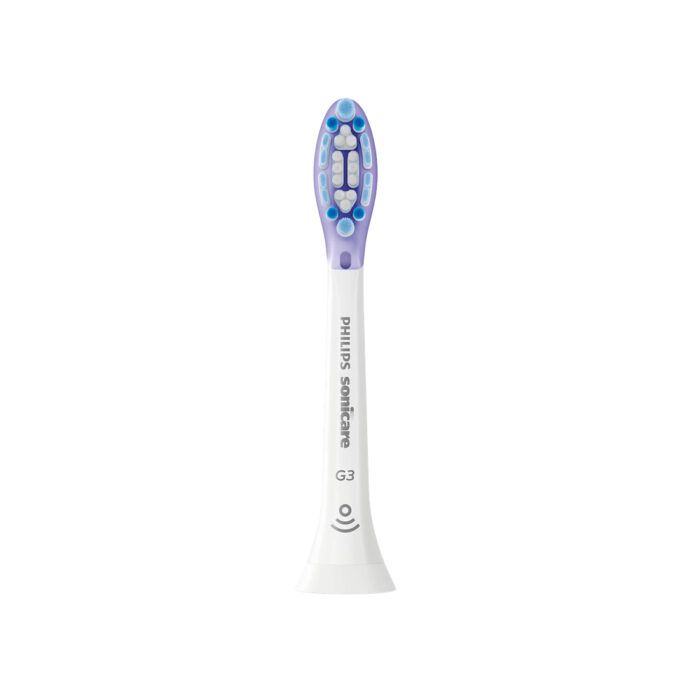 Стандартные насадки для звуковой зубной щетки Philips Sonicare Premium Plaque Defense HX9054/17 4шт — изображение 2
