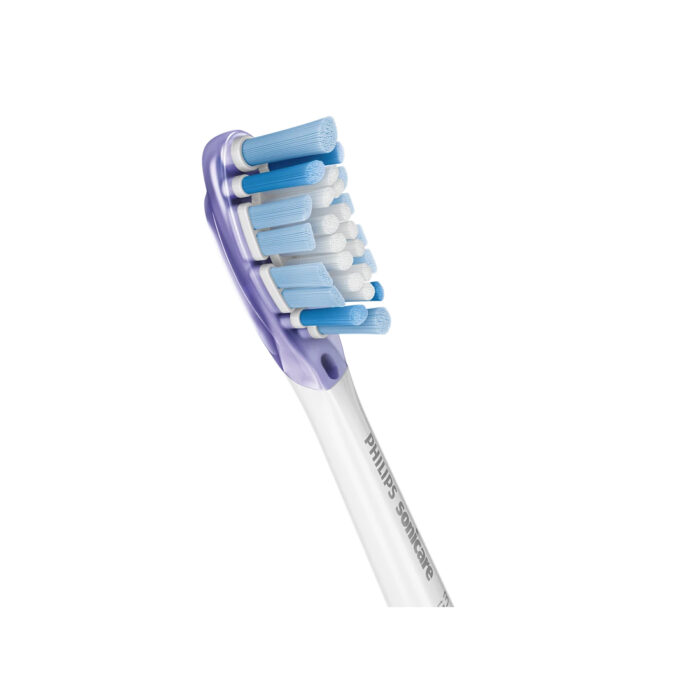 Стандартные насадки для звуковой зубной щетки Philips Sonicare Premium Plaque Defense HX9054/17 4шт — изображение 3