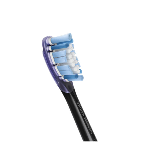 Стандартные насадки для звуковой зубной щетки Philips Sonicare Premium Plaque Defense HX9054/33 4шт — изображение 2