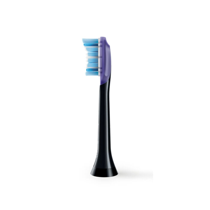 Стандартные насадки для звуковой зубной щетки Philips Sonicare Premium Plaque Defense HX9054/33 4шт — изображение 3