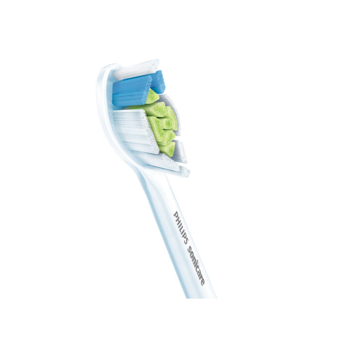 Стандартные насадки для звуковой зубной щетки Philips Sonicare Optimal White HX6062/10 2шт — изображение 2
