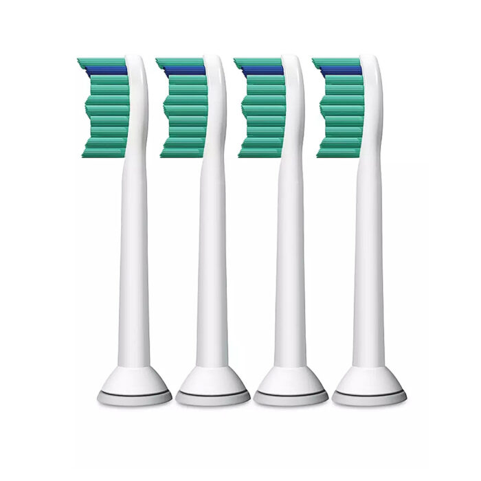 Стандартные насадки для звуковой зубной щетки Philips Sonicare ProResults HX6014/07 4шт — изображение 2