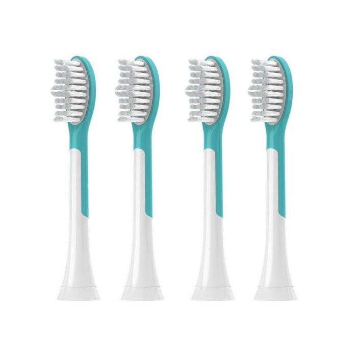 Стандартные насадки для звуковой зубной щетки для детей 7+ Philips Sonicare for Kids HX6044/33 — изображение 3