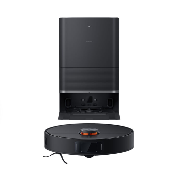 Робот-пылесос Xiaomi Robot Vacuum X20 Max Черный (в комплекте с зарядной станцией D109-JZEU) — изображение 2