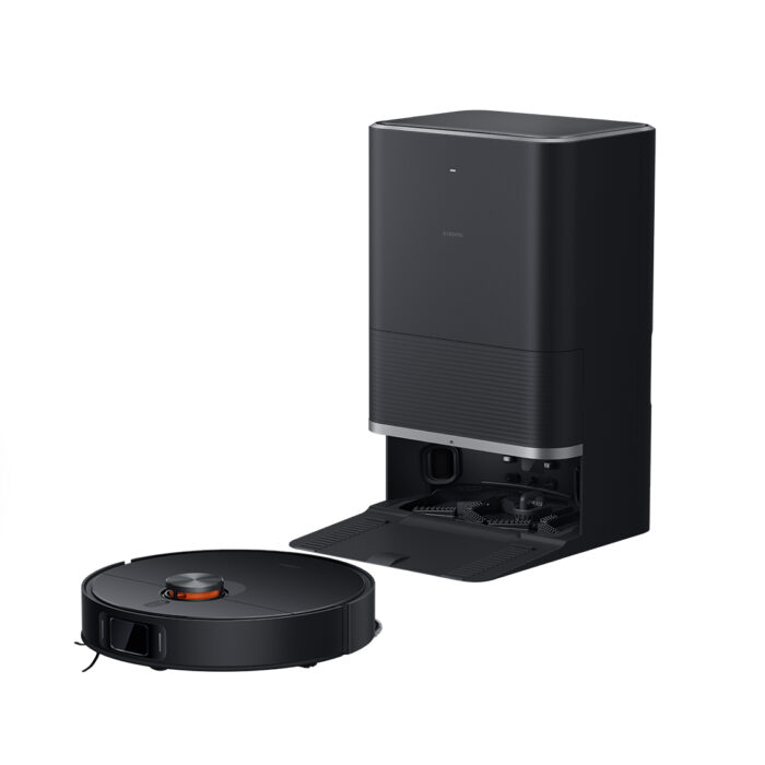 Робот-пылесос Xiaomi Robot Vacuum X20 Max Черный (в комплекте с зарядной станцией D109-JZEU) — изображение 3