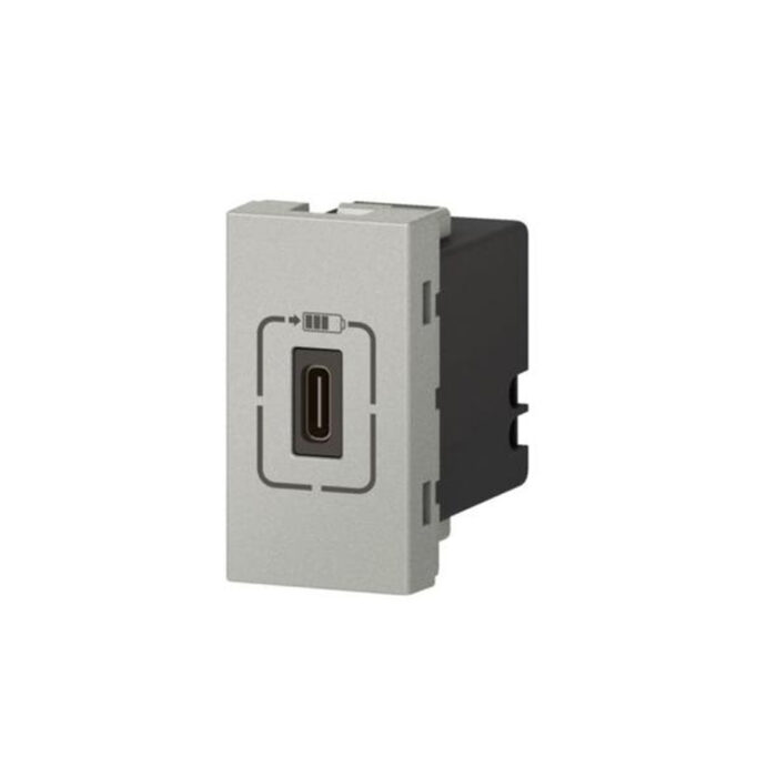 Розетка USB-C Legrand 079389 Mosaic — изображение 3