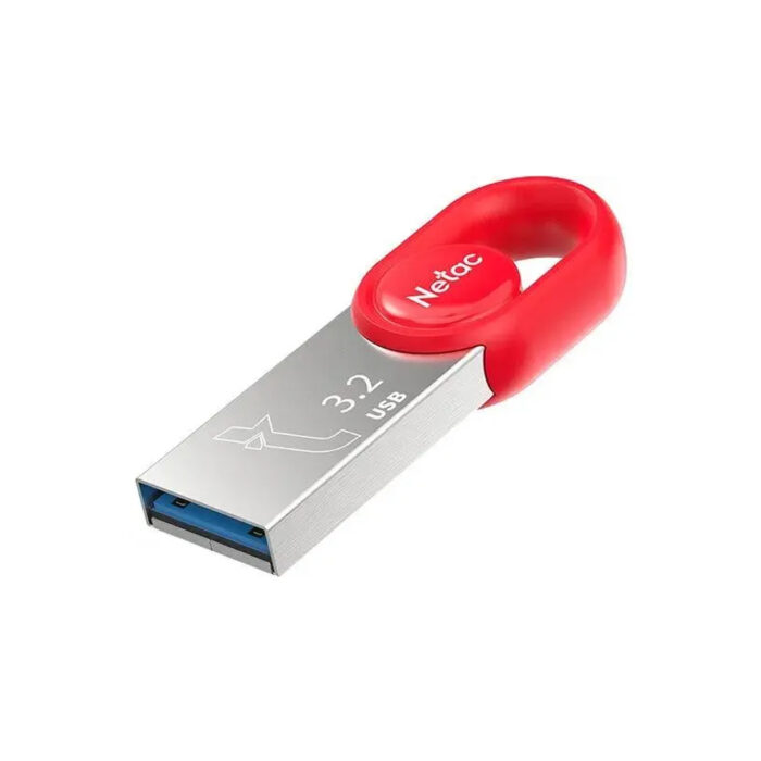 USB-накопитель Netac NT03UM2N-128G-32RE 128GB — изображение 3