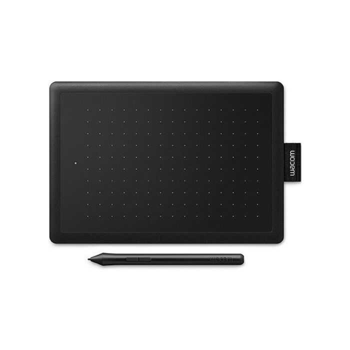 Графический планшет Wacom One by Wacom (CTL-472-S) Чёрный — изображение 2