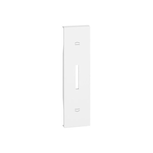 Лицевая панель Bticino KW06 Living Now для выкл. 1-0-2 1 модуль белый
