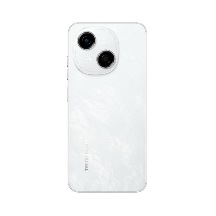 Мобильный телефон TECNO SPARK Go 1 (KL4) 64+3 GB Glittery White — изображение 2
