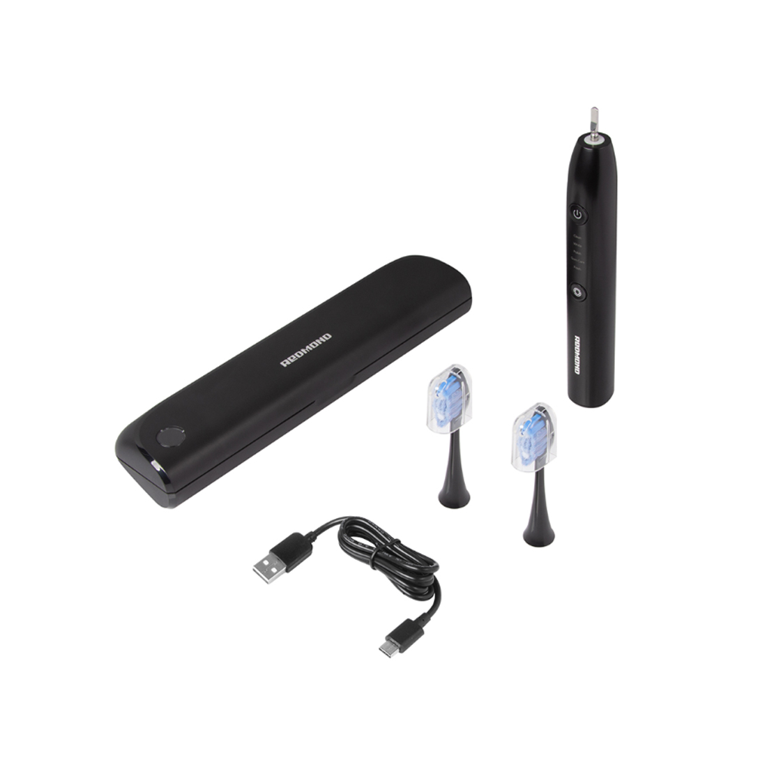 Электрическая зубная щетка Redmond TB4602 Черный — изображение 3