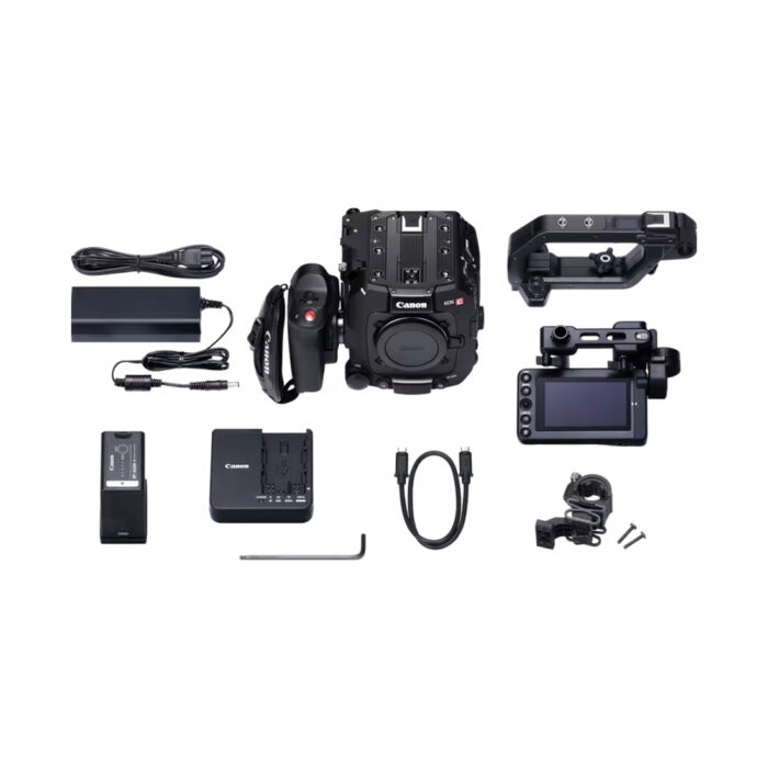 Цифровая видеокамера Canon EOS C400 — изображение 3