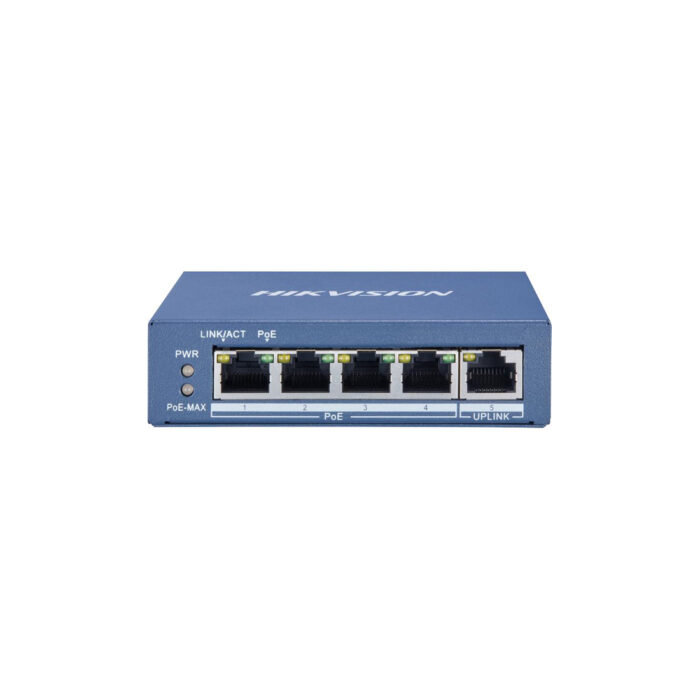 Коммутатор Hikvision DS-3E0505P-E/M — изображение 2