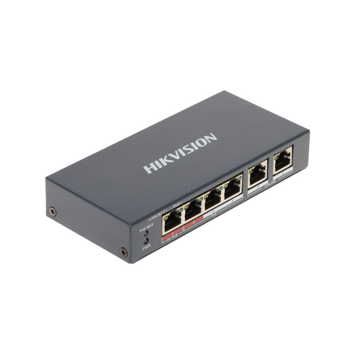 Коммутатор Hikvision DS-3E1106HP-EI — изображение 2
