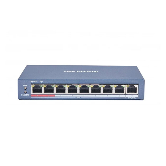 Коммутатор Hikvision DS-3E0109P-E(C) — изображение 2