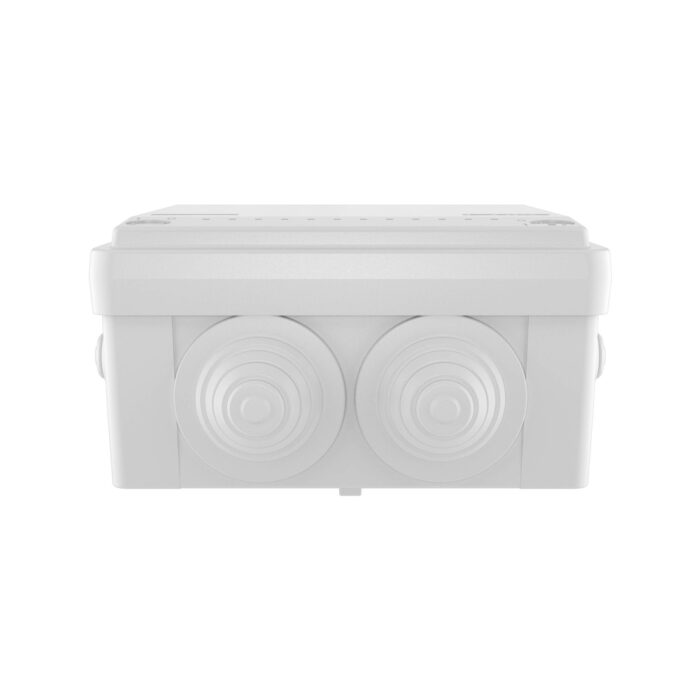 Коробка ответвительная с 6 кабельными вводами DKC 53801 д.25мм IP55, 100х100х50 мм — изображение 2