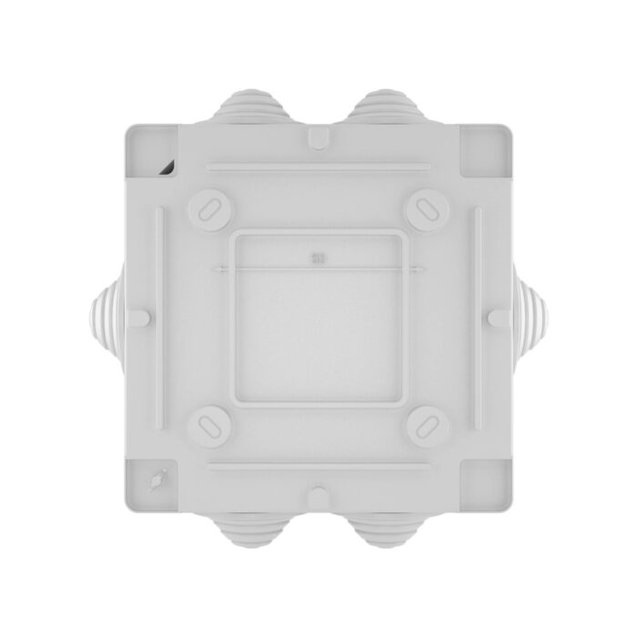 Коробка ответвительная с 6 кабельными вводами DKC 53801 д.25мм IP55, 100х100х50 мм — изображение 3