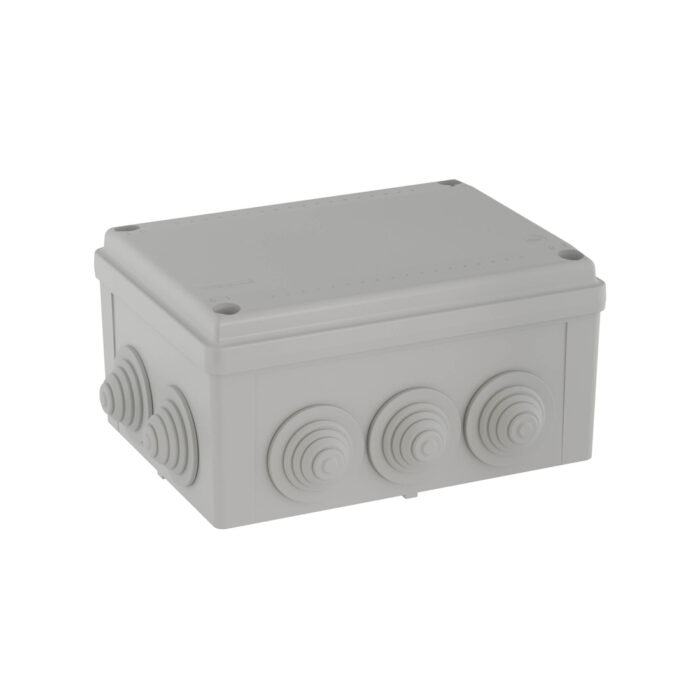 Коробка ответвительная с 10 кабельными вводами DKC 54100.32мм IP55, 190х140х70 мм — изображение 2