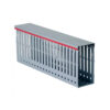 Короб перфорированный DKC 60x80 серый RL6