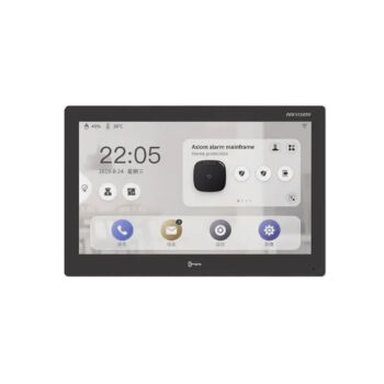 Монитор домофона Hikvision DS-KH9510-WTE1(B) (Black)