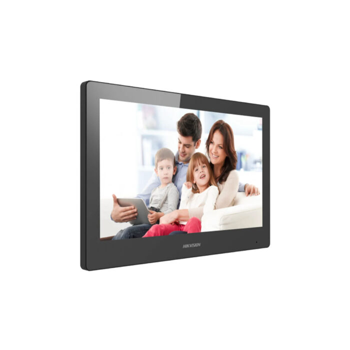 Монитор домофона Hikvision DS-KH8520-WTE1 (Black) — изображение 2