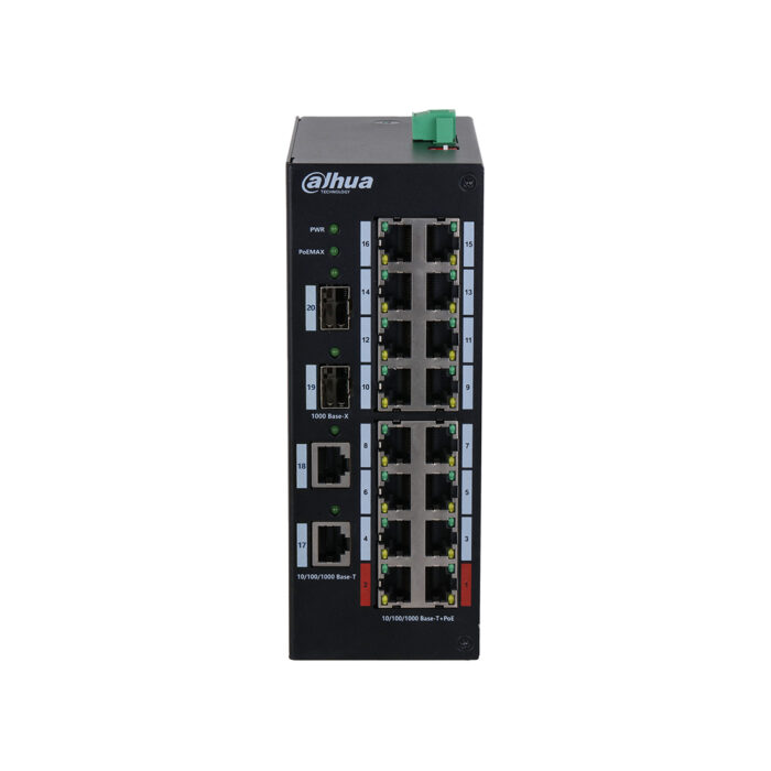 Коммутатор Dahua DH-HS3220-16GT-190 — изображение 2
