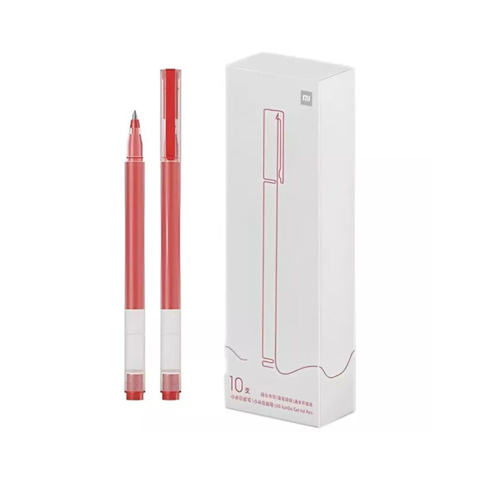 Гелевая ручка Xiaomi High-capacity Gel Pen (10-pack) Red — изображение 3