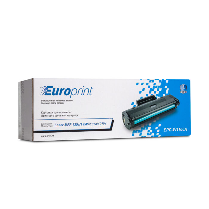 Картридж Europrint EPC-W1106A (Без чипа) — изображение 3