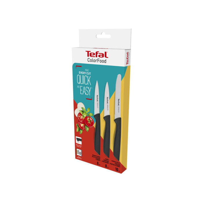 Набор ножей Tefal Colourfood K2733S04 3 шт — изображение 3
