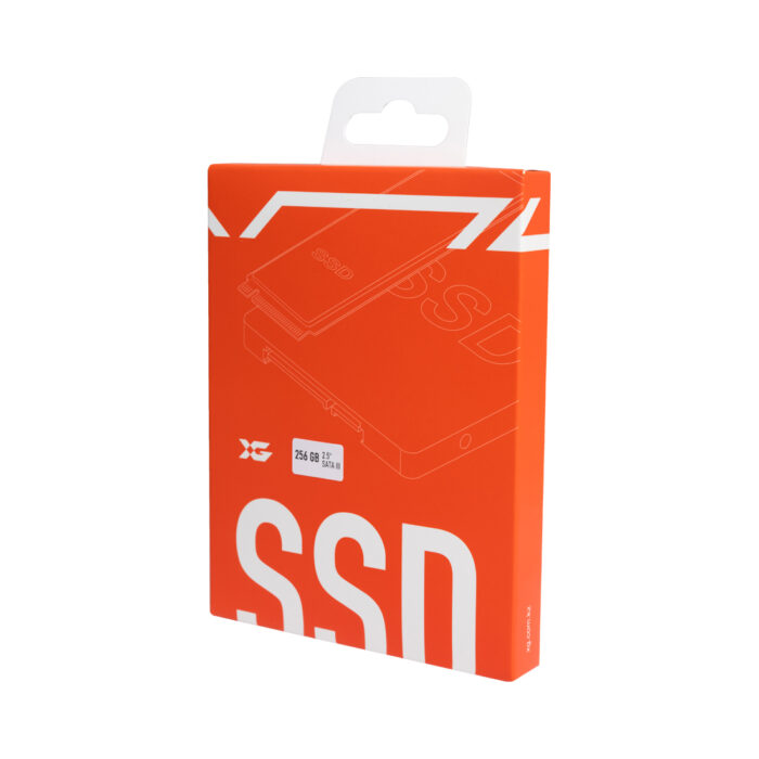 Твердотельный накопитель SSD XG XGM256-R 256GB M.2 NVMe PCIe 3.0x4 — изображение 3
