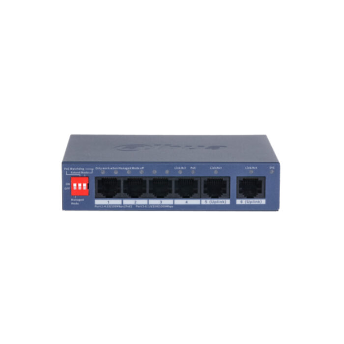 Коммутатор Dahua DH-CS4006-4ET2GT-36 — изображение 2