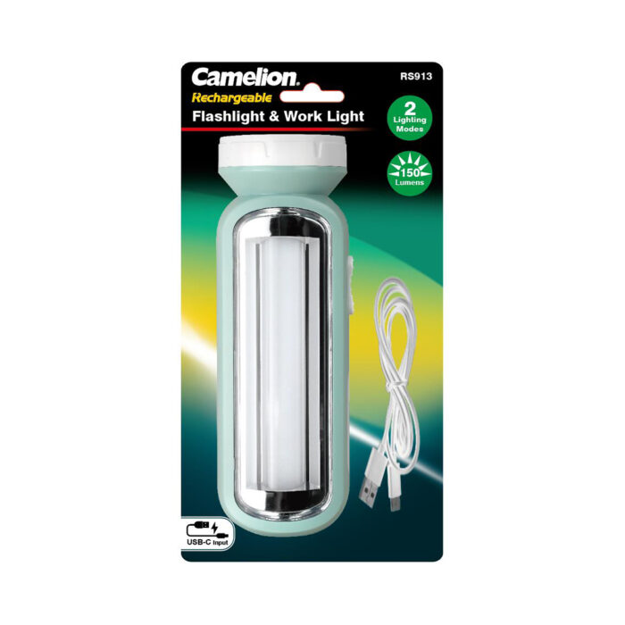 Фонарь перезаряжаемый Camelion RS913-BP — изображение 2