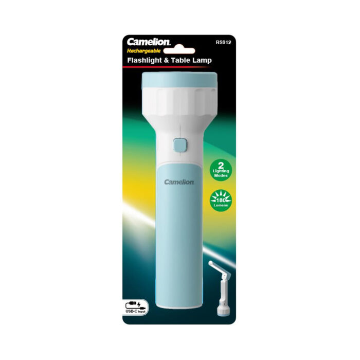 Фонарь перезаряжаемый Camelion RS912-BP — изображение 3