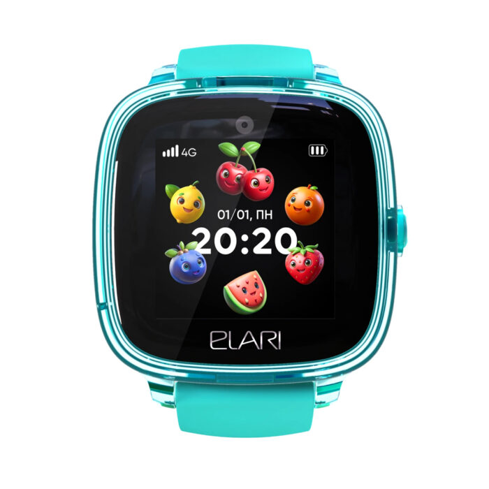 Смарт часы Elari KidPhone 4G Fresh Зеленый — изображение 2