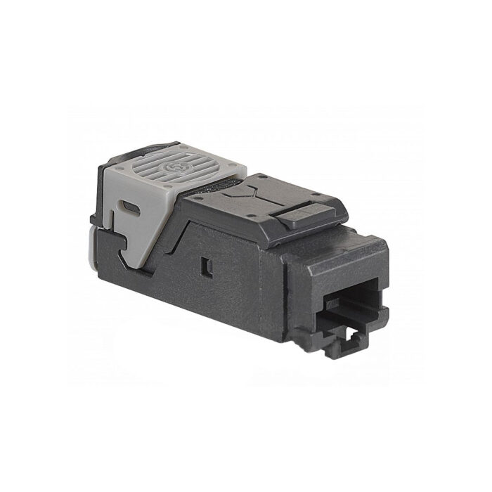 Коннектор телекоммуникационный высокой плотности RJ 45 Legrand 033753 cat 5e. — изображение 2