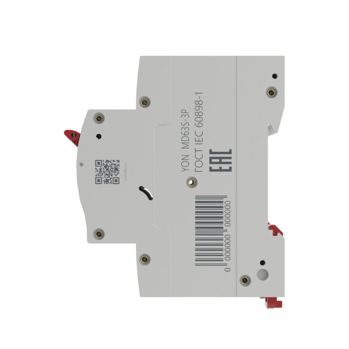 Автоматически выключатель DKC MD63S-3PC32 YON max 3П 32А С 4,5кА — изображение 3