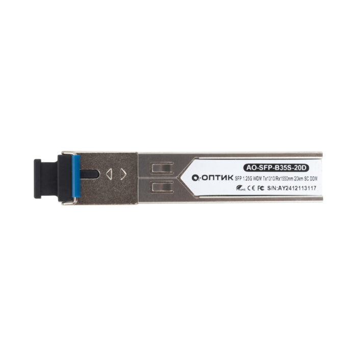 Трансивер А-Оптик AO-SFP-B35S-20D — изображение 2