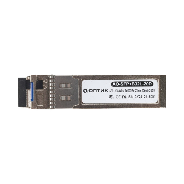 Трансивер А-Оптик AO-SFP+B54L-80D — изображение 2
