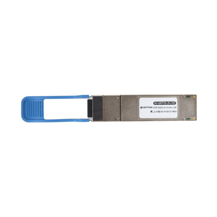Трансивер А-Оптик AO-QSFP28-LR4-20D — изображение 2