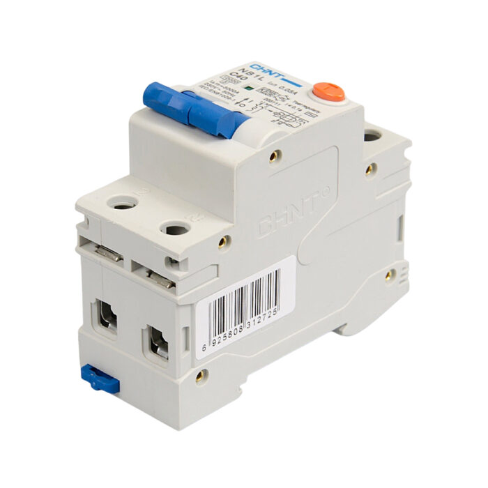 Дифференциальный автомат CHINT NB1L 1P+N C40 30mA тип AC 10kA (36mm) — изображение 2